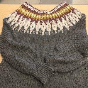 Free People Oversized sweater